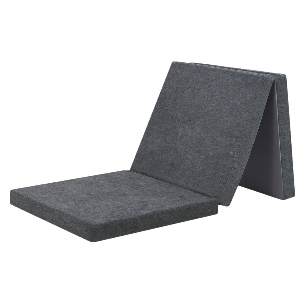 数量限定 クッション 60×180cm セミシングル 低反発+高反発 三つ折り 厚め7cm 折りたたみ 長方形 クッション ごろ寝 マットレス マット お昼寝 Home 長座布団 コンパクト Baibu 車中泊 災害