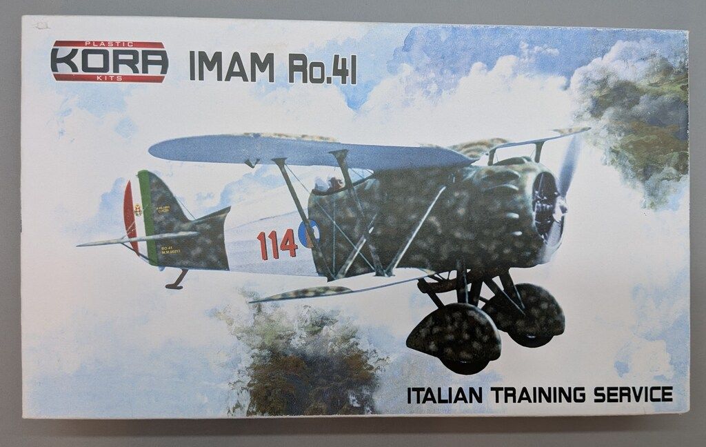 KORA MODELS 1/72 IMAM Ro.41 単座練習機 「イタリア」