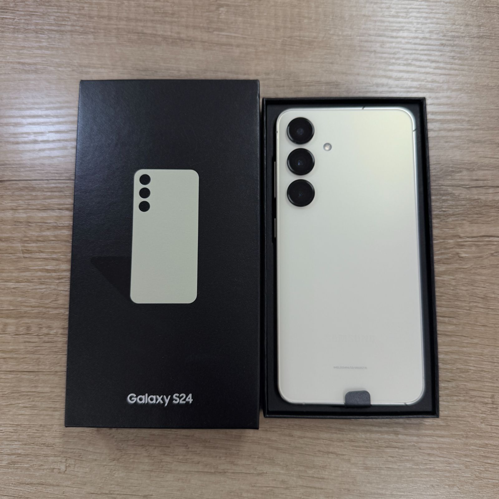 美品 Galaxy S24 256GB アンバーイエロー SIMフリー - メルカリ