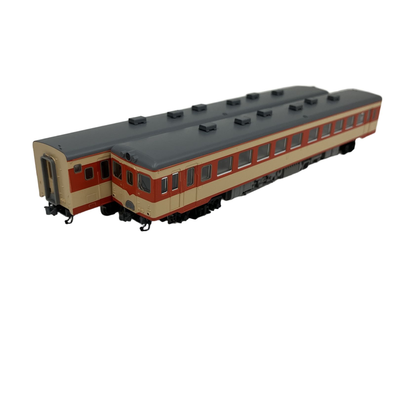 TOMIX 1/150 98013 国鉄 キハ55形 ディーゼルカー(初期急行色・一段窓) 2両セット 中古 O11389550