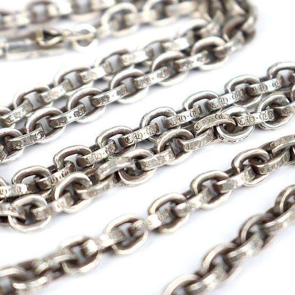 CHROME HEARTS 銀座店 クロムハーツ ペーパーチェーン ネックレス 20