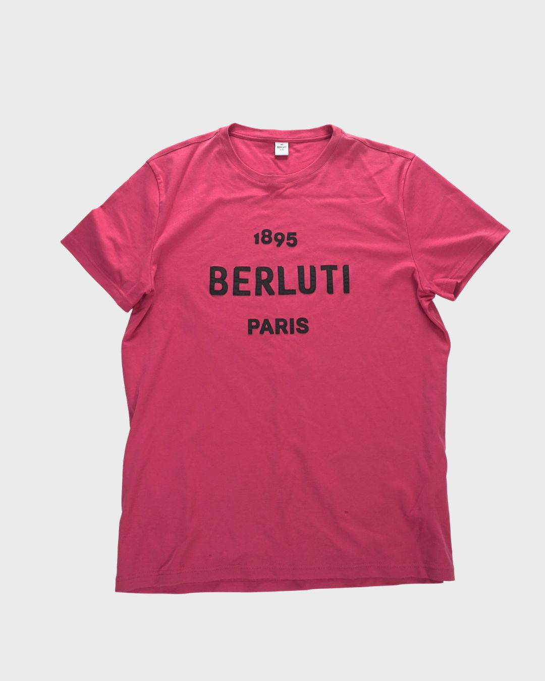 商品実物画像あり Berluti ベルルッティ 1895 ロゴ Tシャツ