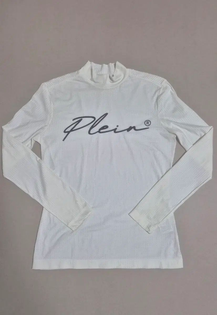PHILIPP PLEIN(フィリッププレイン) 白 カラー 長袖 Tシャツ