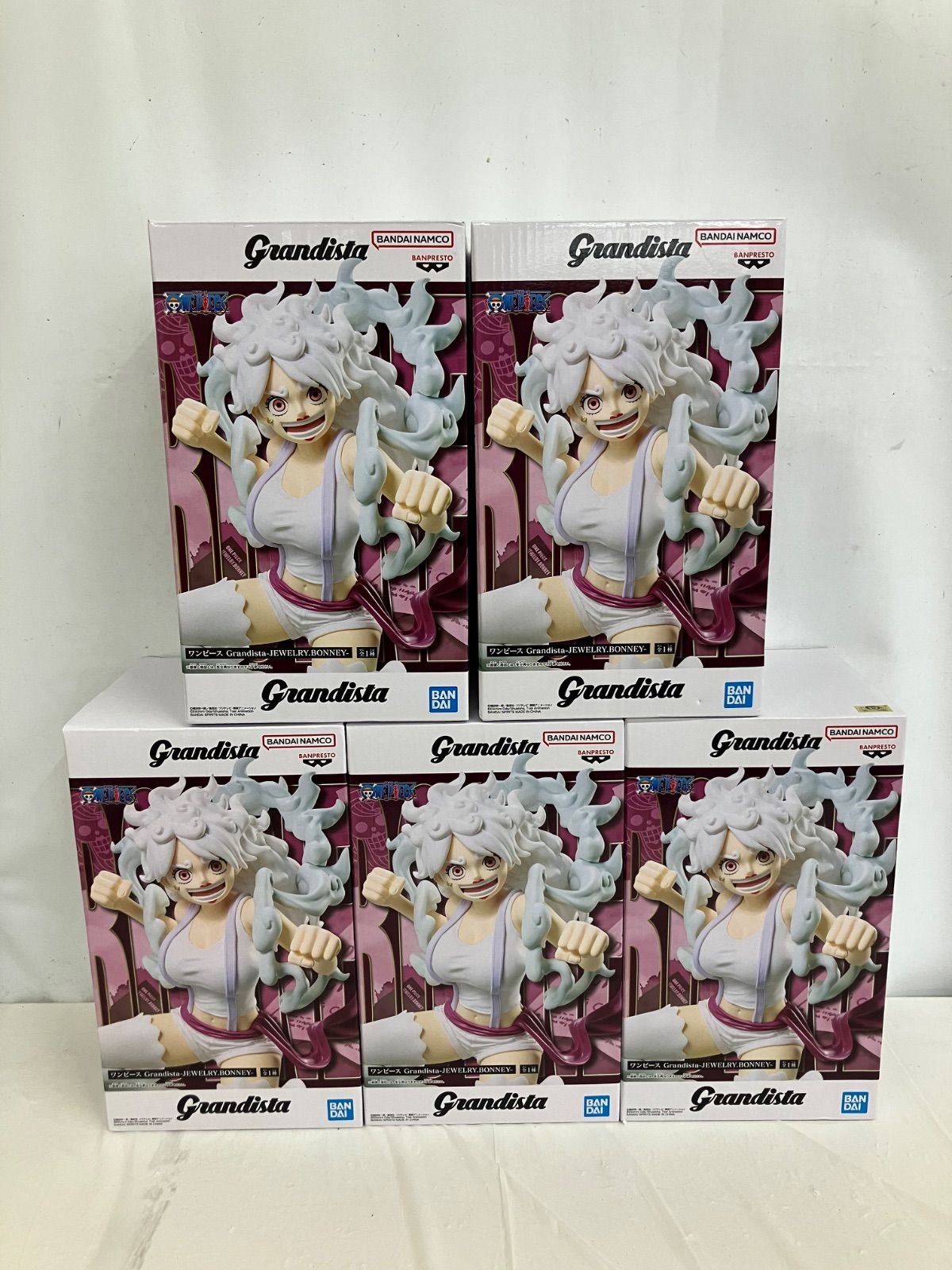 未開封 ONE PIECE ワンピース Grandista JEWELRY.BONNEY フィギュア 5