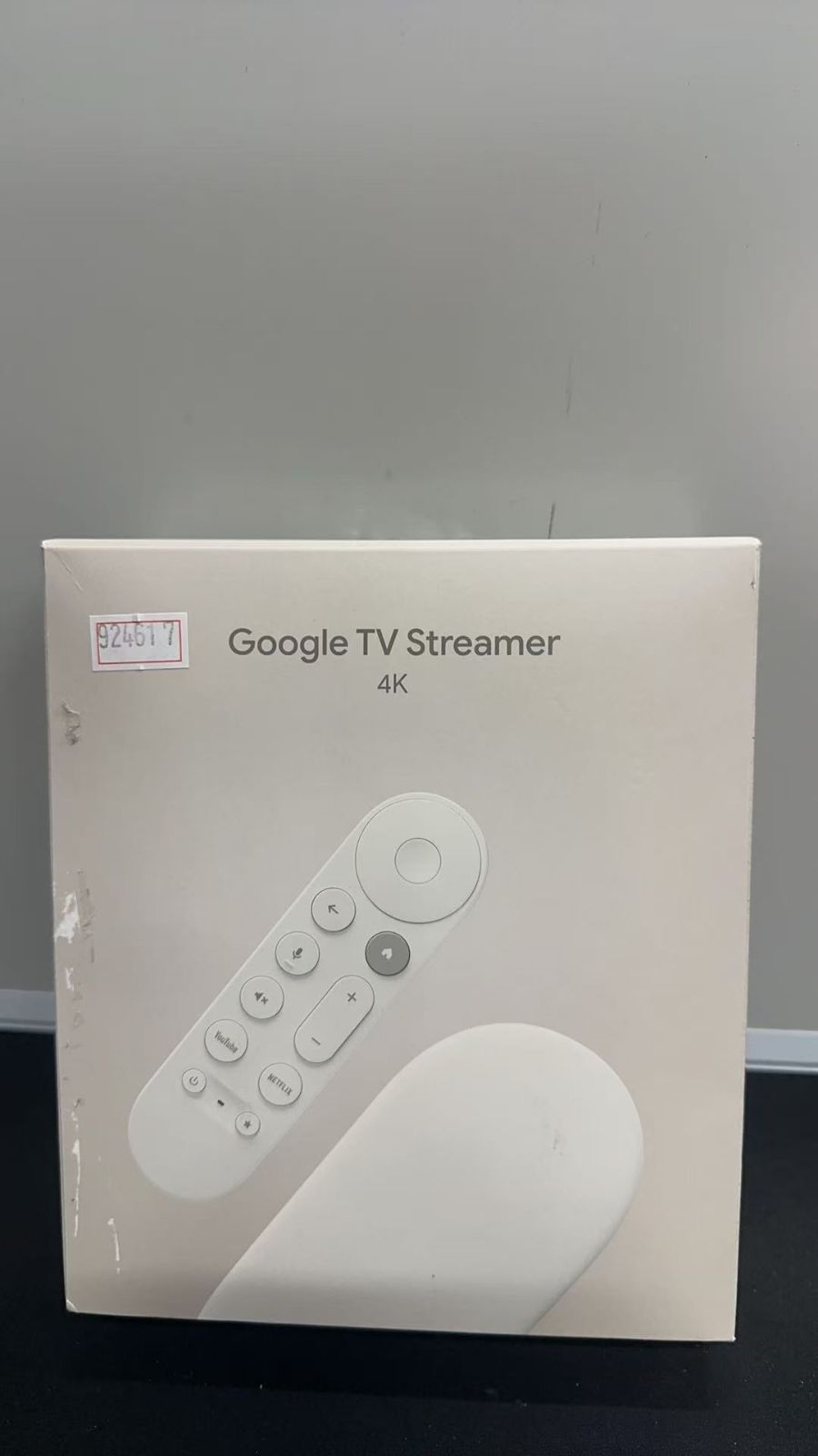 Google TV Streamer 4K GA05662-JP Chromecast後継機 動作品　++924617