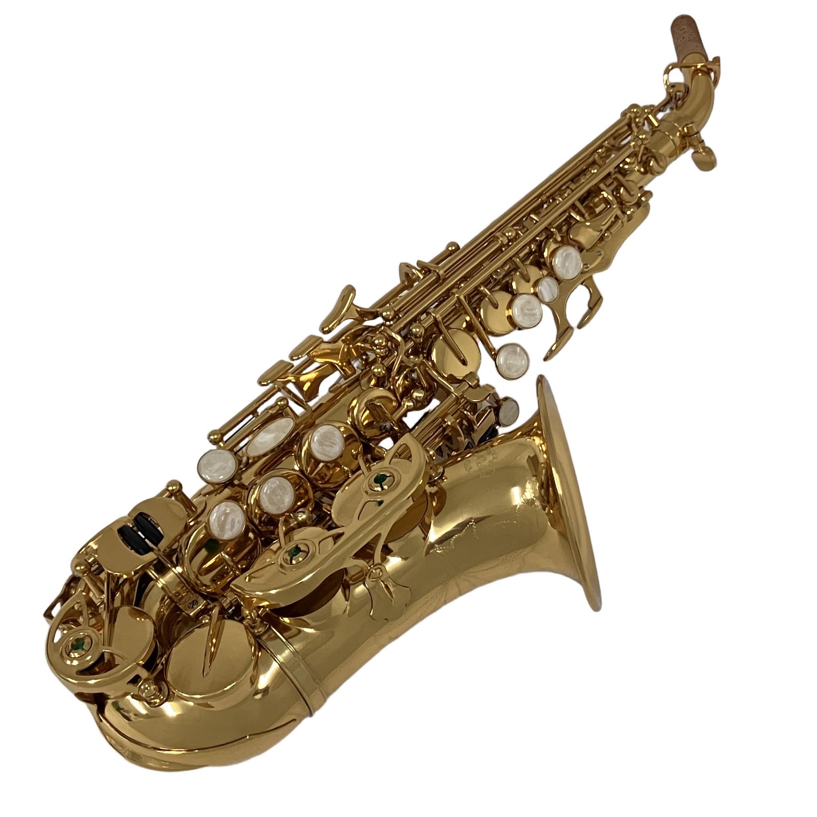 J.Michael カーブド ソプラノ サックス SPC-700 J.マイケル Curved Soprano Saxophone 中古 O11372079