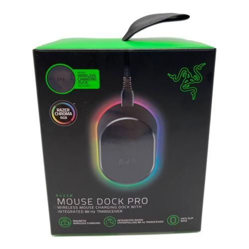 新品】Razer Mouse Dock Pro 4KHz充電ドック - メルカリ