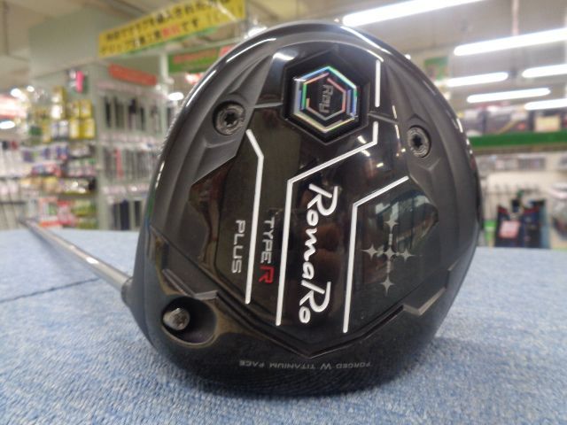ロマロ Ray TYPE R PLUS 中古ドライバー 500187
