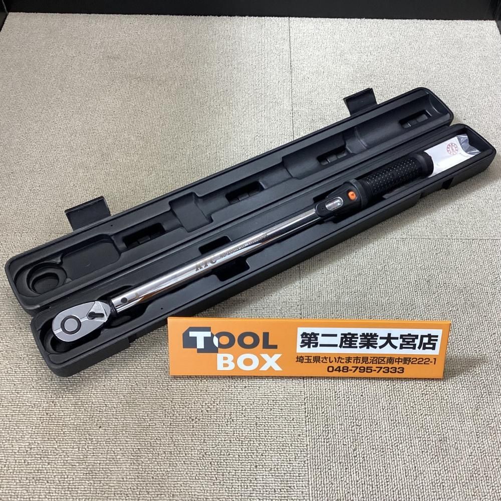 【中古】KTC/京都機械工具 GW200-4 プレセット型トルクレンチ※商品説明必読【203】