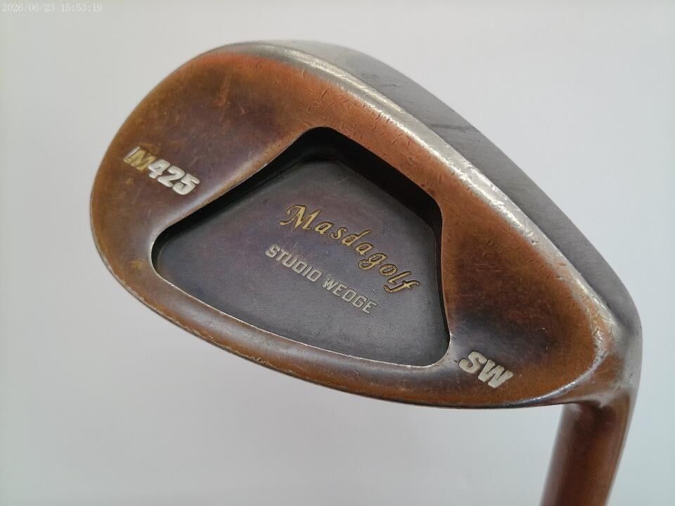 マスダ STUDIO WEDGE M425 カッパー 58度 KBS 60 WEDGE Sフレックス ウェッジ 中古 ゴルフドゥ!NEXT川越店【最短即日発送】