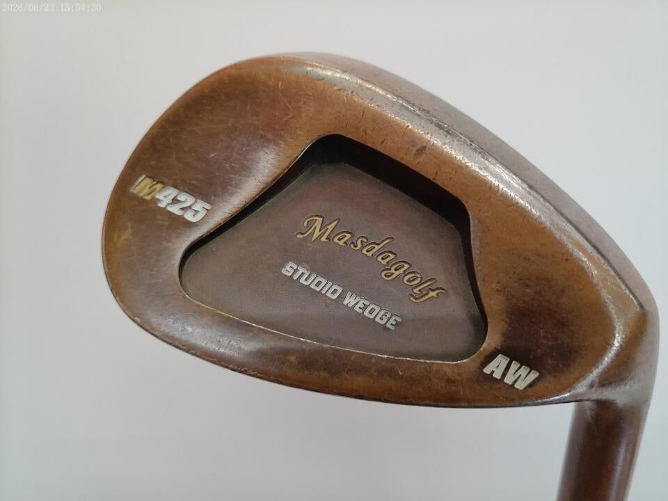 マスダ　STUDIO WEDGE M425 カッパー　52度　KBS 610 WEDGE　Sフレックス　ウェッジ　中古　ゴルフドゥ！NEXT川越店【最短即日発送】