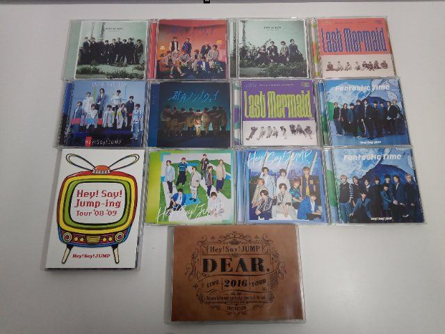 ジャニーズ 10点 ディスク系セット 13点 Hey!Say!JUMP - メルカリ