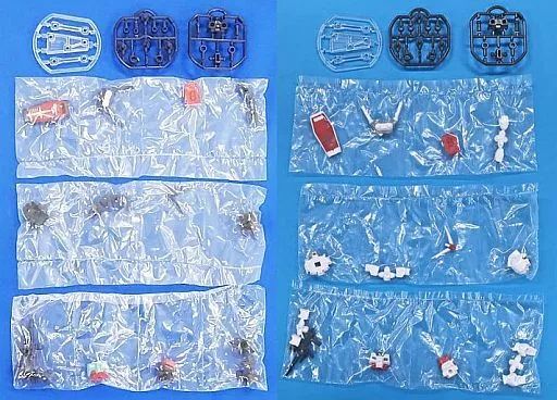【中古】トレーディングフィギュア 全2種セット 「機動戦士ガンダム MOBILE SUIT ENSEMBLE GUNDAM CAFE LIMITED Special Color ver.」 ガンダムカフェ限定