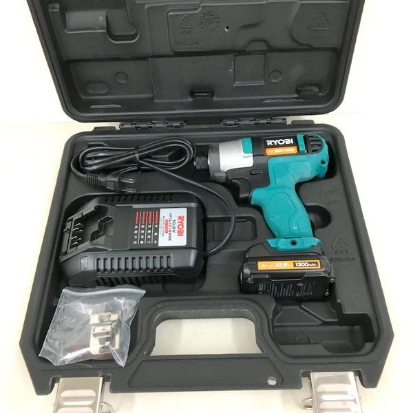 RYOBI リョービ 充電式インパクトドライバ BID-1100 688805A 10.8V コードレス 電動工具 未使用★DT890