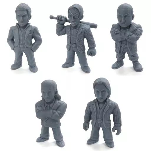 【中古】トレーディングフィギュア 全5種セット 「龍が如く カプセルフィギュア」 ゲオ限定