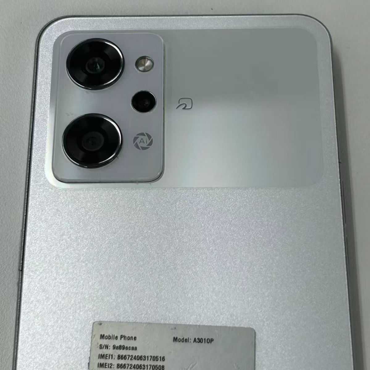 ジャンク】OPPO Reno9 A ホワイト SIM解除済 - メルカリ