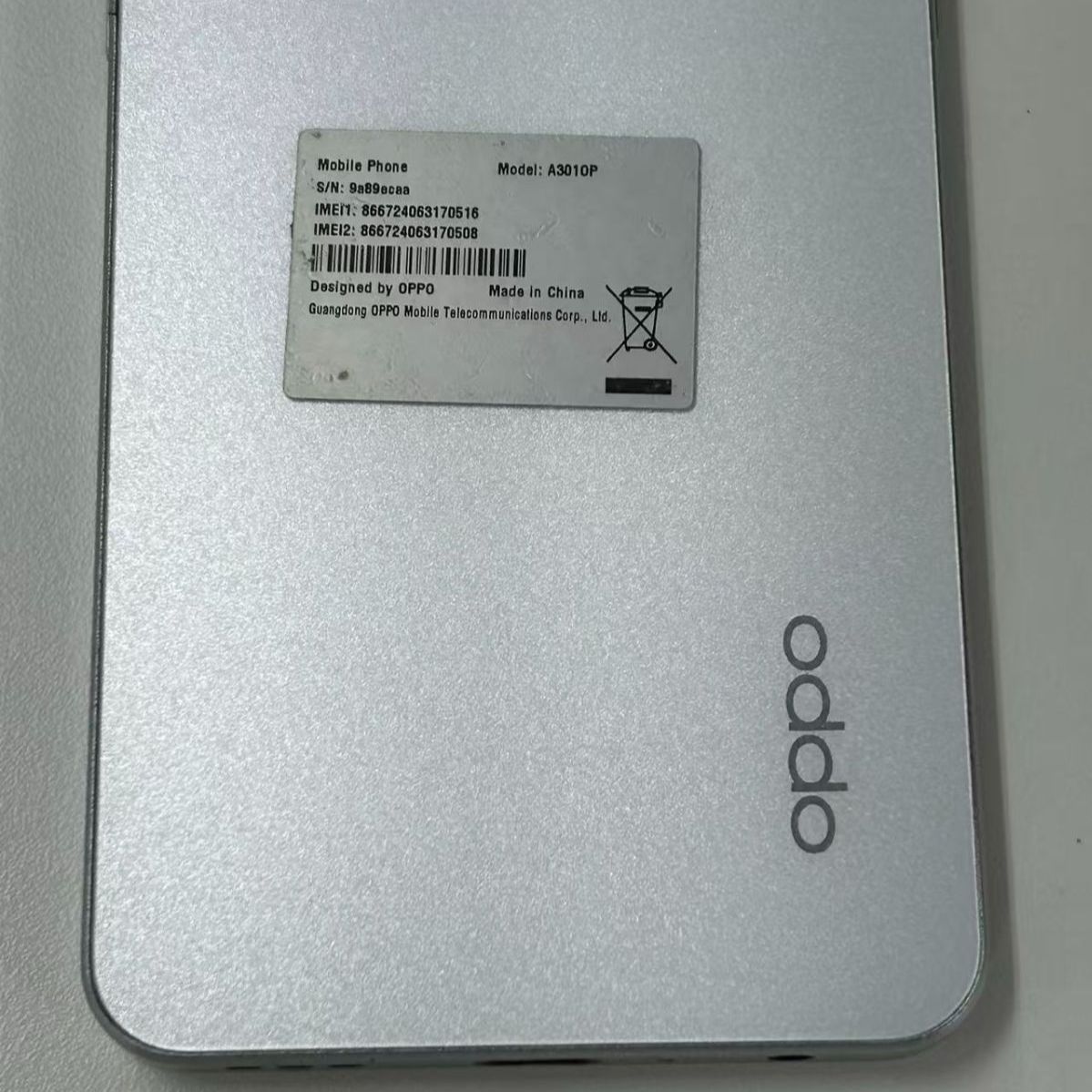ジャンク】OPPO Reno9 A ホワイト SIM解除済 - メルカリ