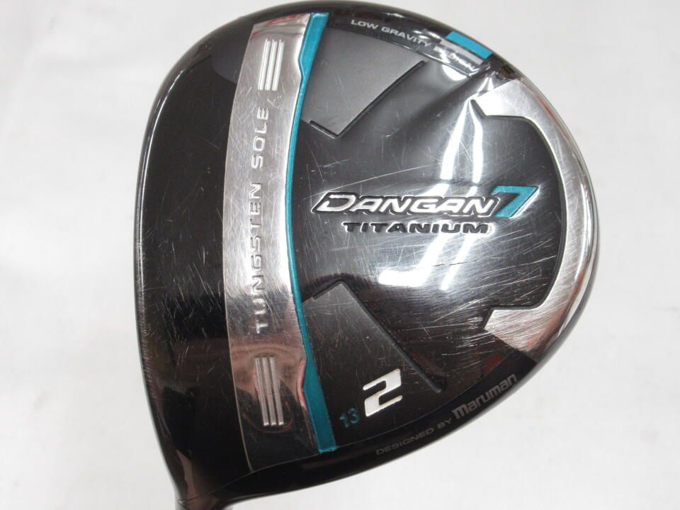 マジェスティゴルフ　DANGAN 7 FW　13度　FUJIKURA PROTOTYPE　フェアウェイウッド　中古　ゴルフドゥ！岡崎上里店【最短即日発送】