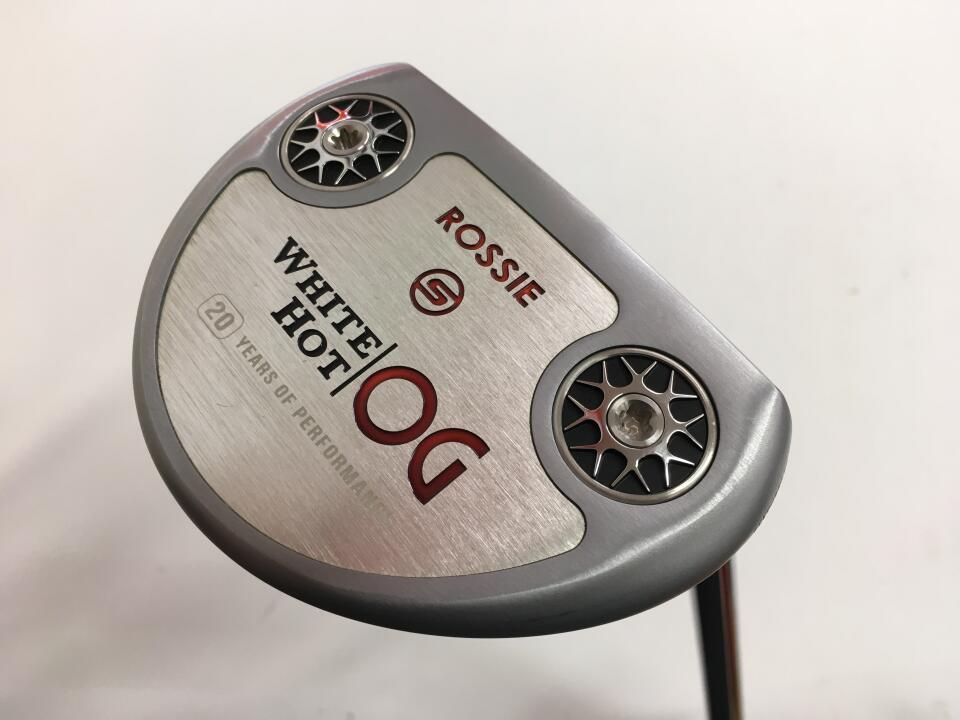 オデッセイ　ホワイト ホット OG ROSSIE S　パター　中古　ゴルフドゥ！水戸店【最短即日発送】