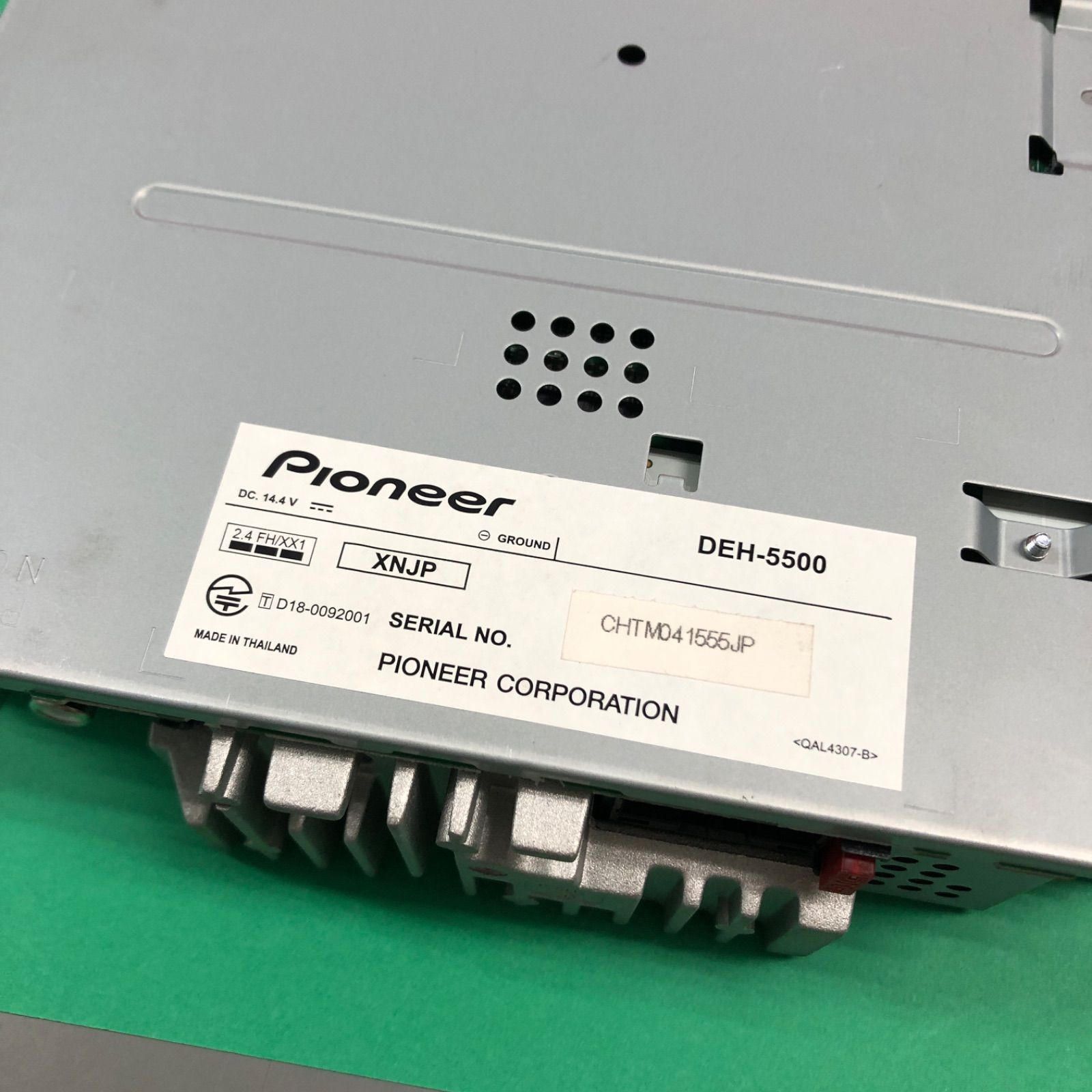 carrozzeria カロッツェリア DEH-5500 Bluetooth/CD/USB/チューナー