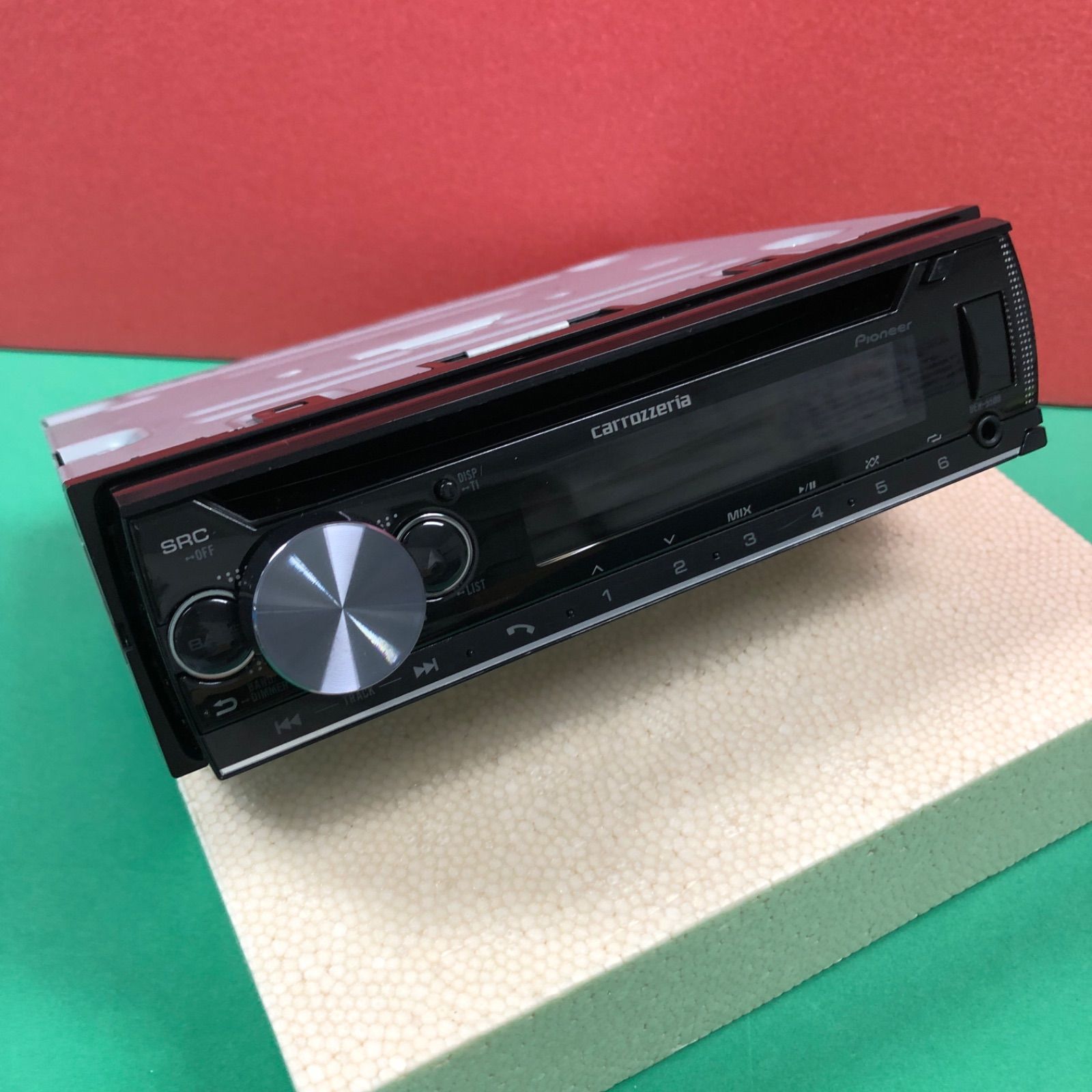 carrozzeria カロッツェリア DEH-5500 Bluetooth/CD/USB/チューナー