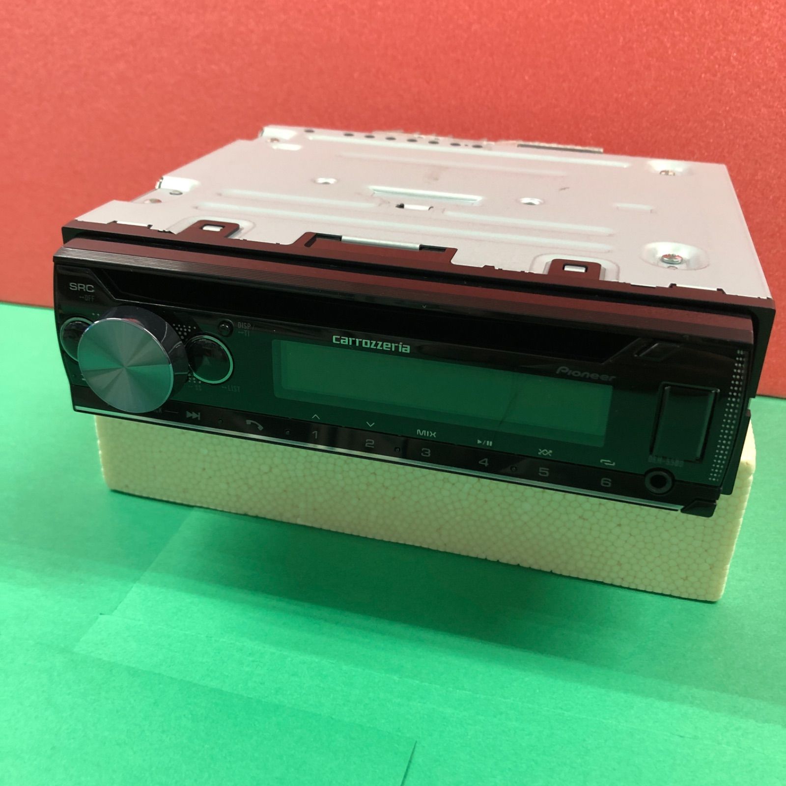 carrozzeria カロッツェリア DEH-5500 Bluetooth/CD/USB/チューナー