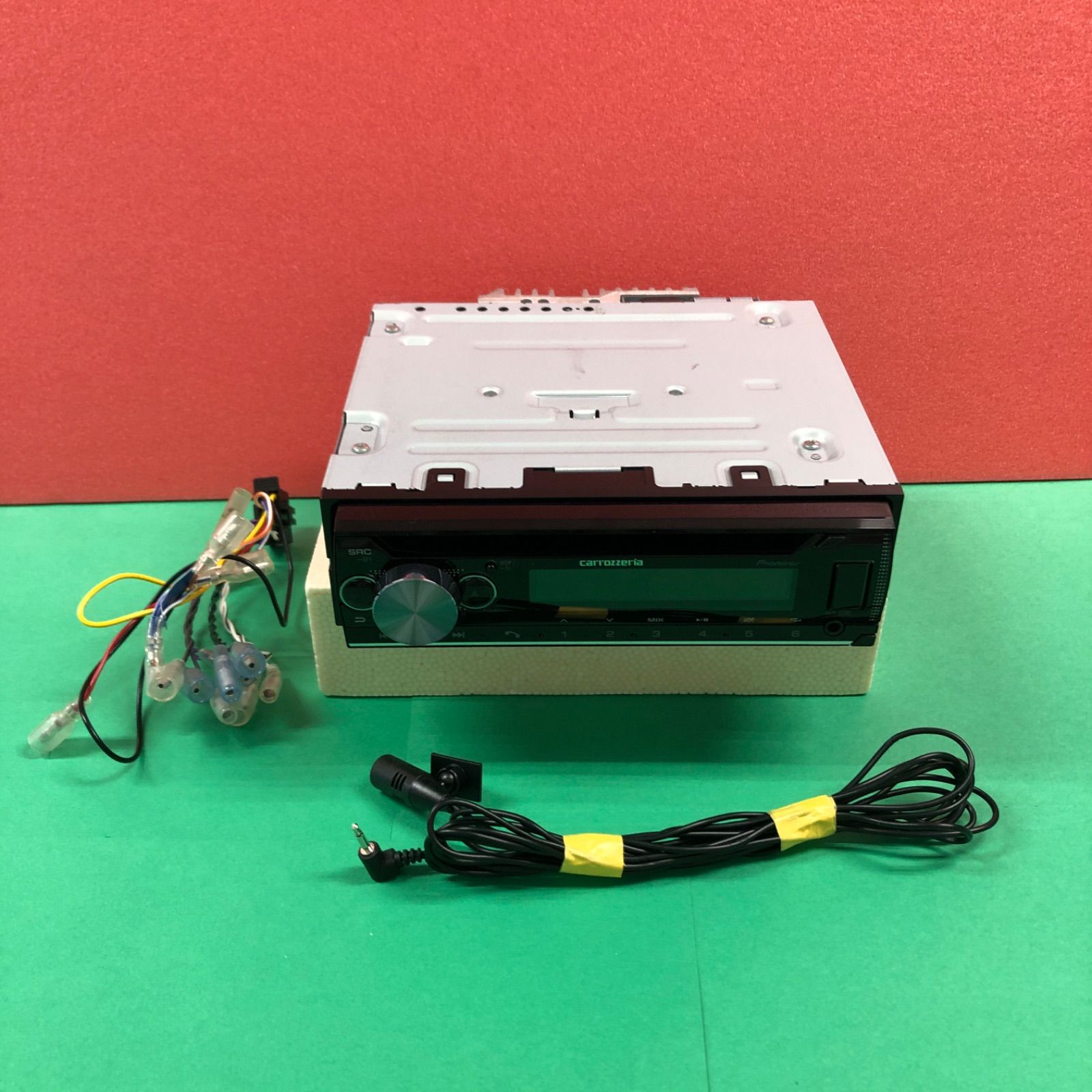 carrozzeria カロッツェリア DEH-5500 Bluetooth/CD/USB/チューナー