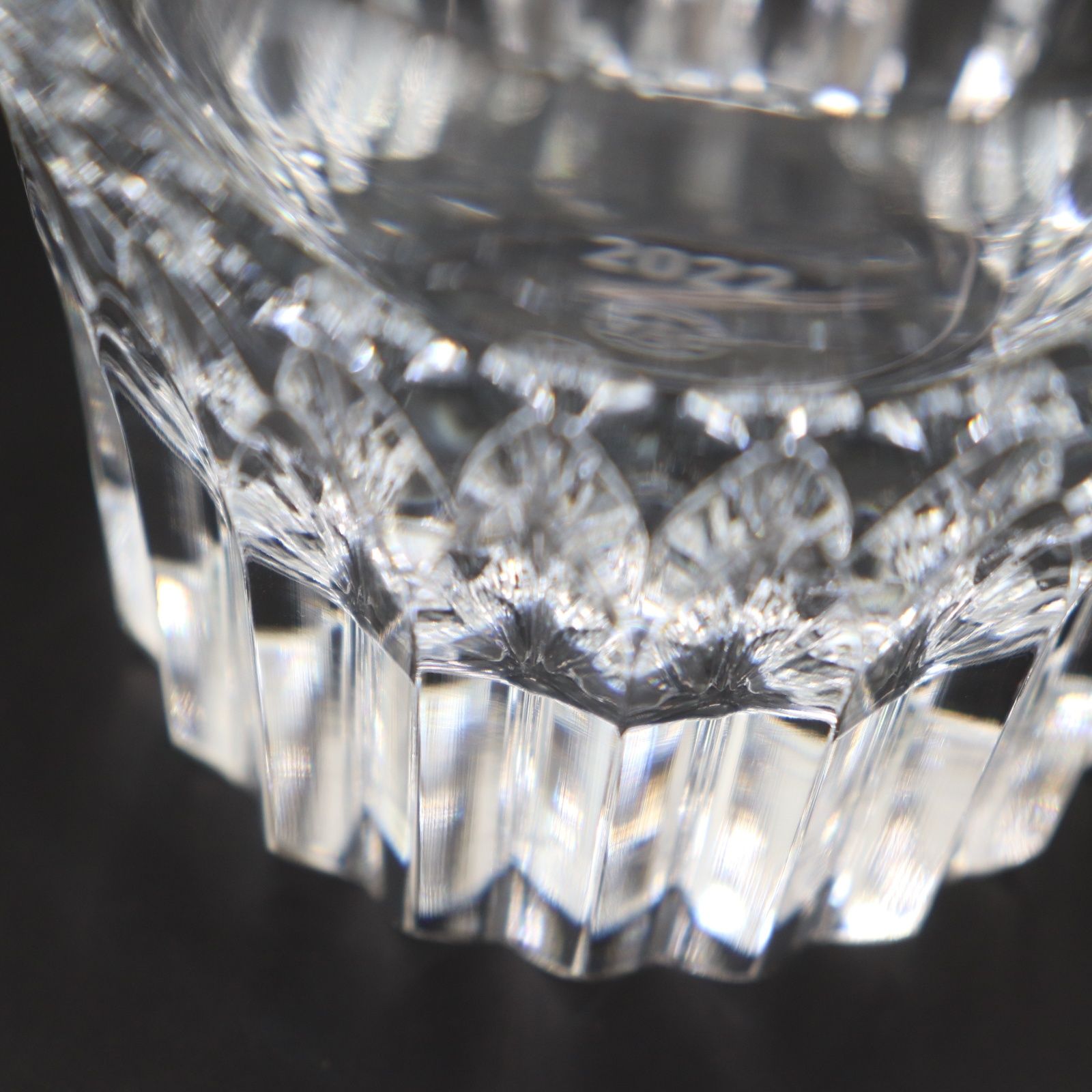 IT6L17ISRZIM 美品 Baccarat バカラ ロックグラス 2022 イヤー