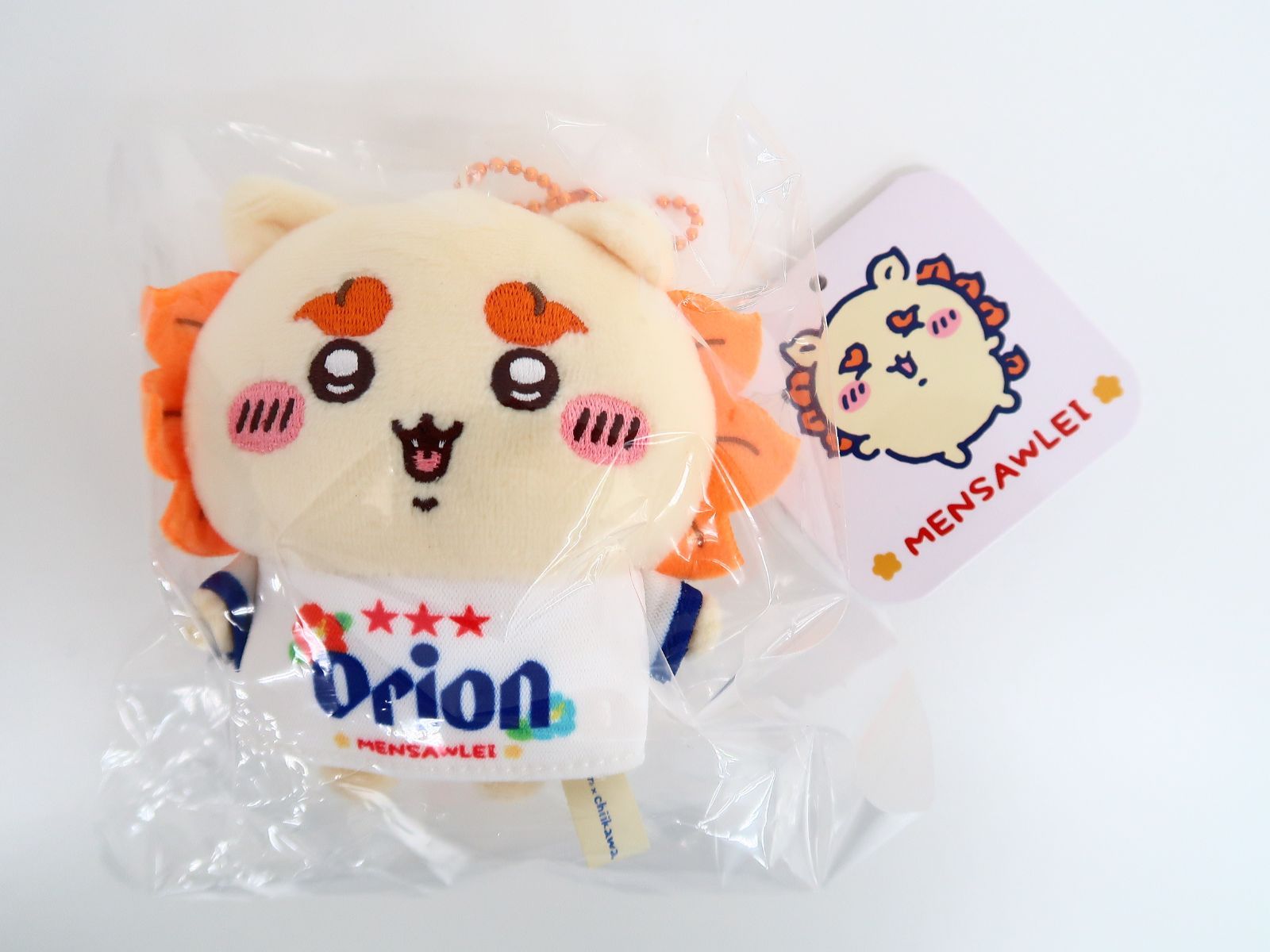 ちいかわ なんか小さくてかわいいやつ×オリオンビール シーサー 