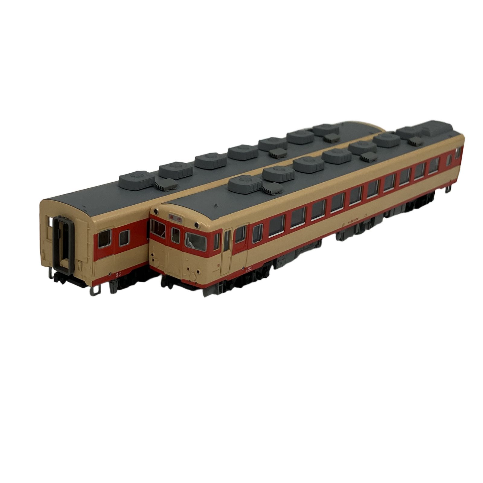KATO キハ58 キハ28 2両セット 6114 6115 鉄道模型 Nゲージ 中古 O11389019