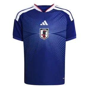 ☆新品未使用☆タグ付き！アディダス(adidas) サッカー 日本代表 2026 ホーム レプリカ ユニフォーム キッズ JZ9688 UV719　サイズ140