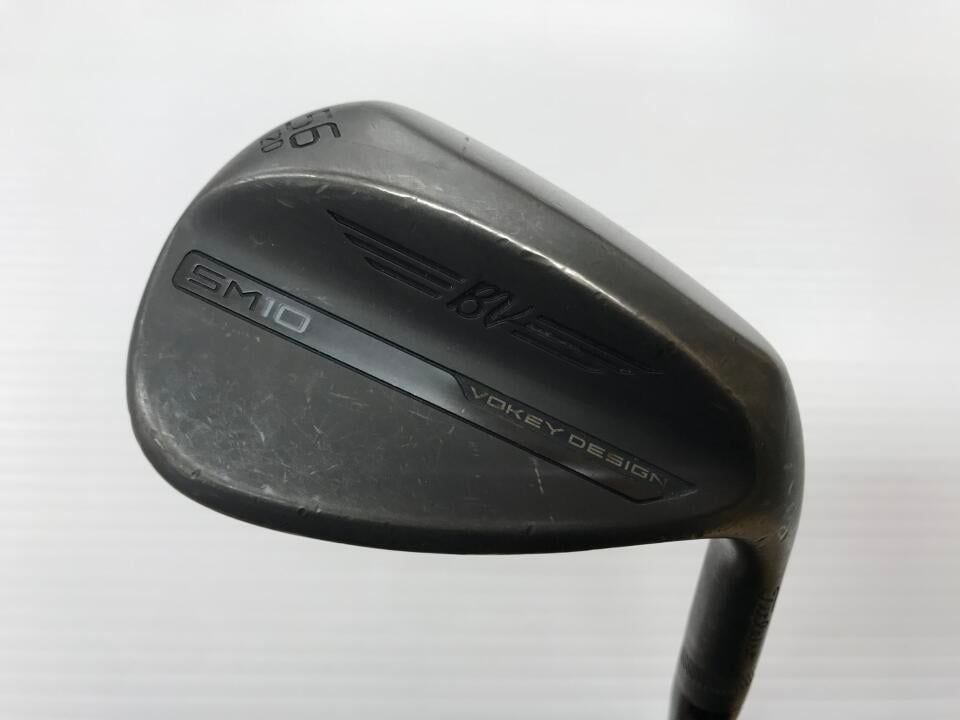 Titleist VOKEY SM10 JET BLACK 56 DEGREE BV105 WEDGE FLEX WEDGE USED GOLF DOO! Shin-Omiya Bypass Urawa Store [shortest same day shipping]