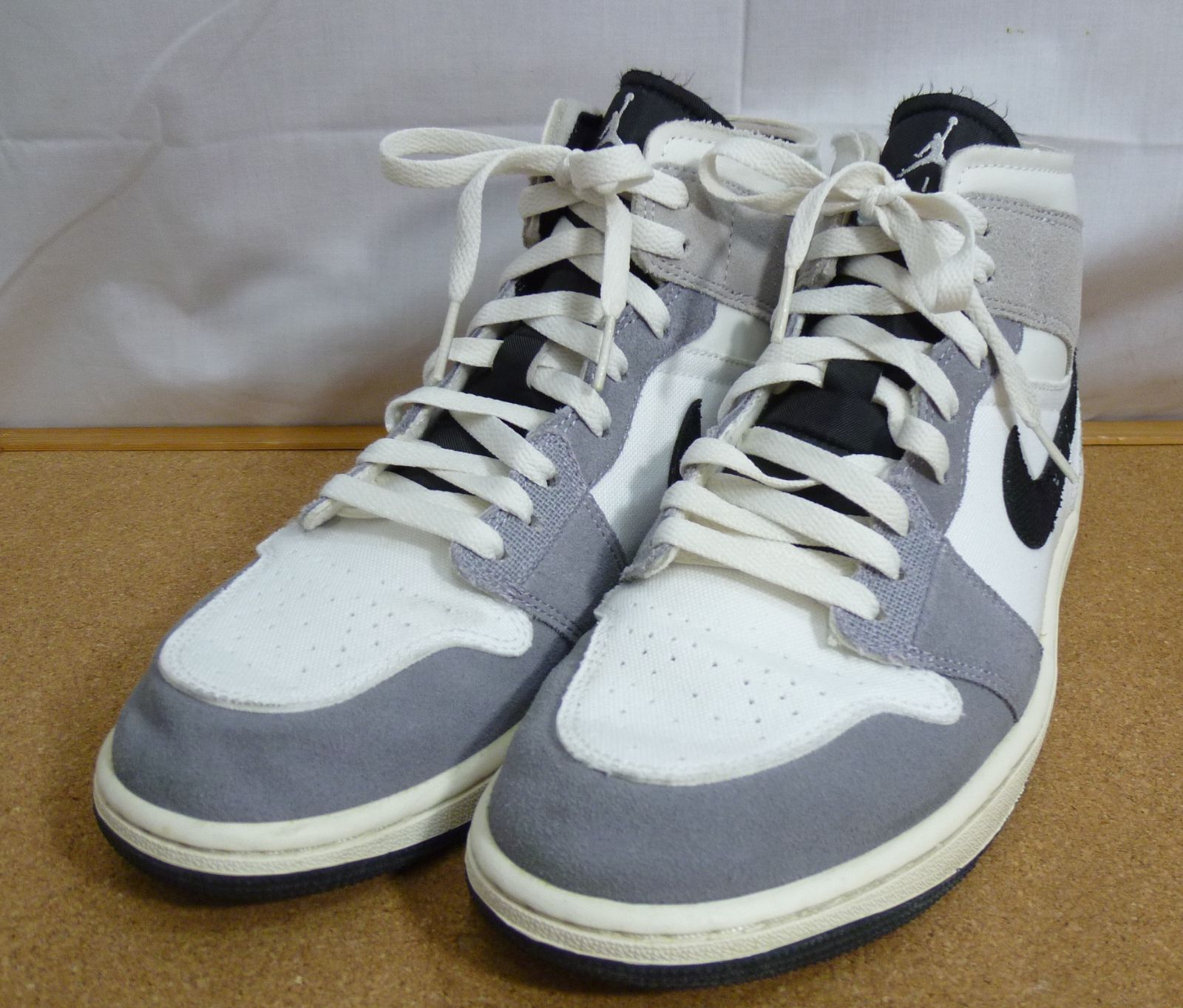 中古品 NIKE ハイカットスニーカー 27.5cm DZ4136-002 AIR JORDAN 1