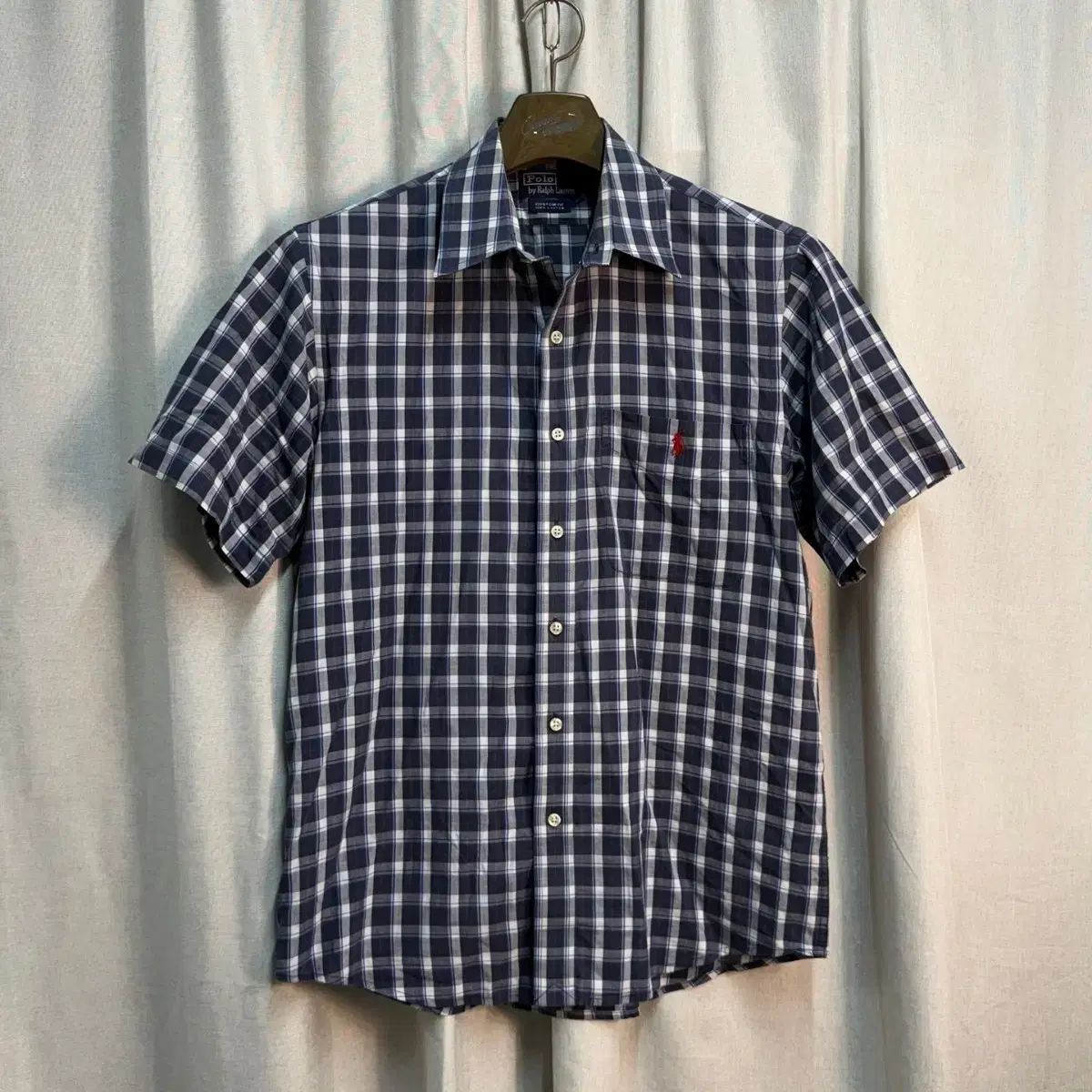 L ポロ ラルフローレン CHECK 半袖 シャツ 夏 シャツ