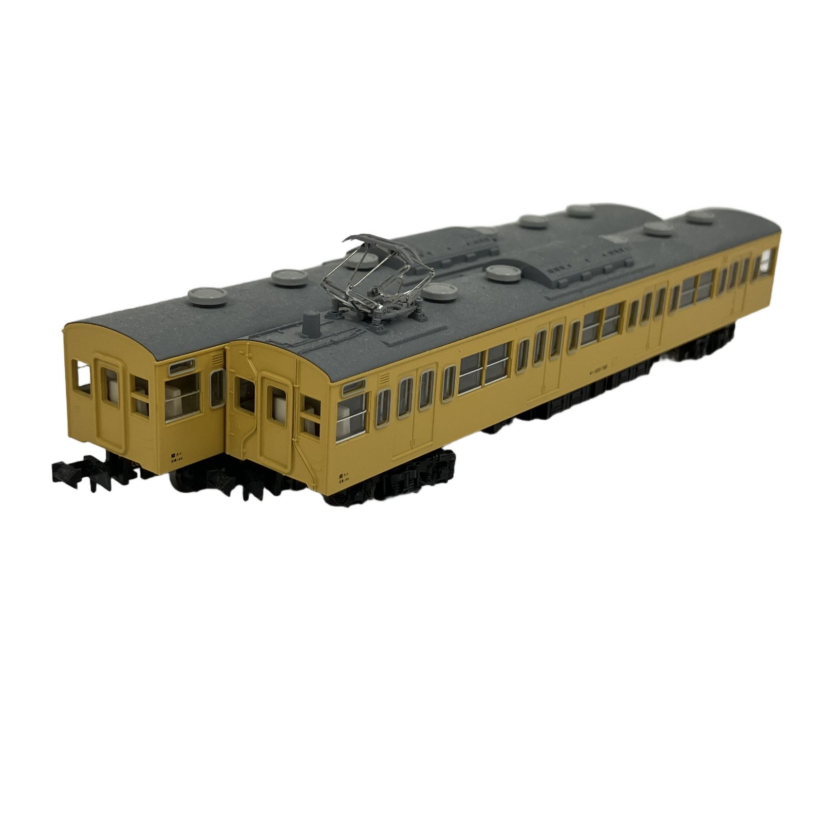 KATO 10-1743D 10-1744D 国鉄 103系 カナリア 総武緩行線 計7両セット 鉄道模型 カトー N 中古 O11389015