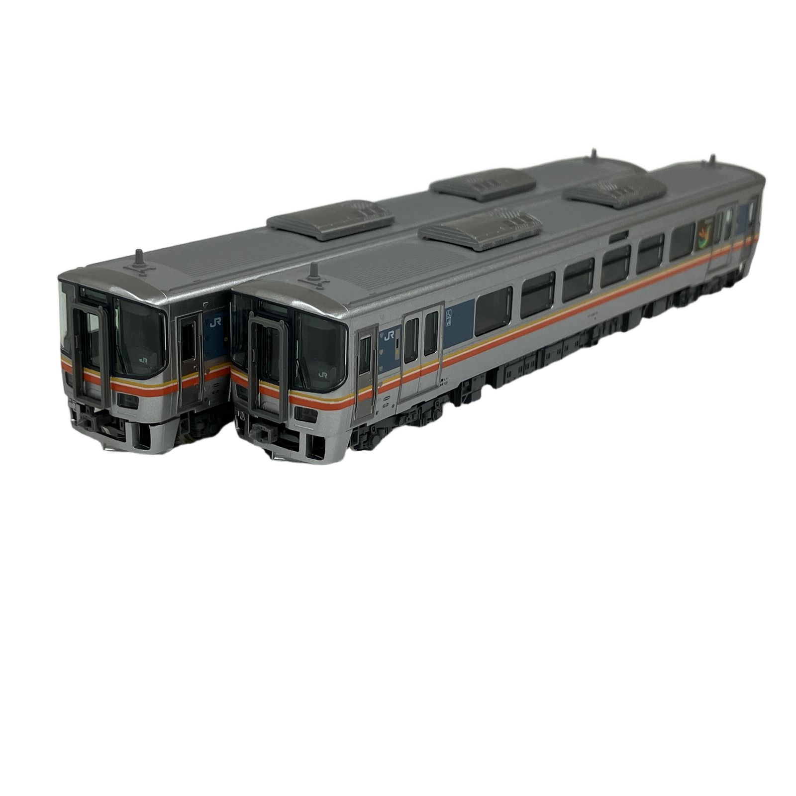 KATO 10-1511 キハ122系 姫新線2両セット Nゲージ 鉄道模型 中古 美品 O11389017