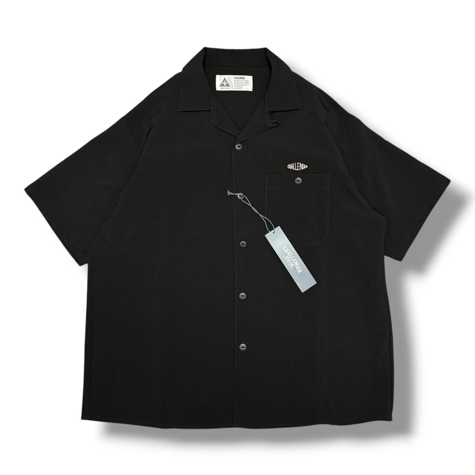 参考上代20900円 未使用 CHALLENGER S/S PANAMA SHIRT 半袖パジャマ
