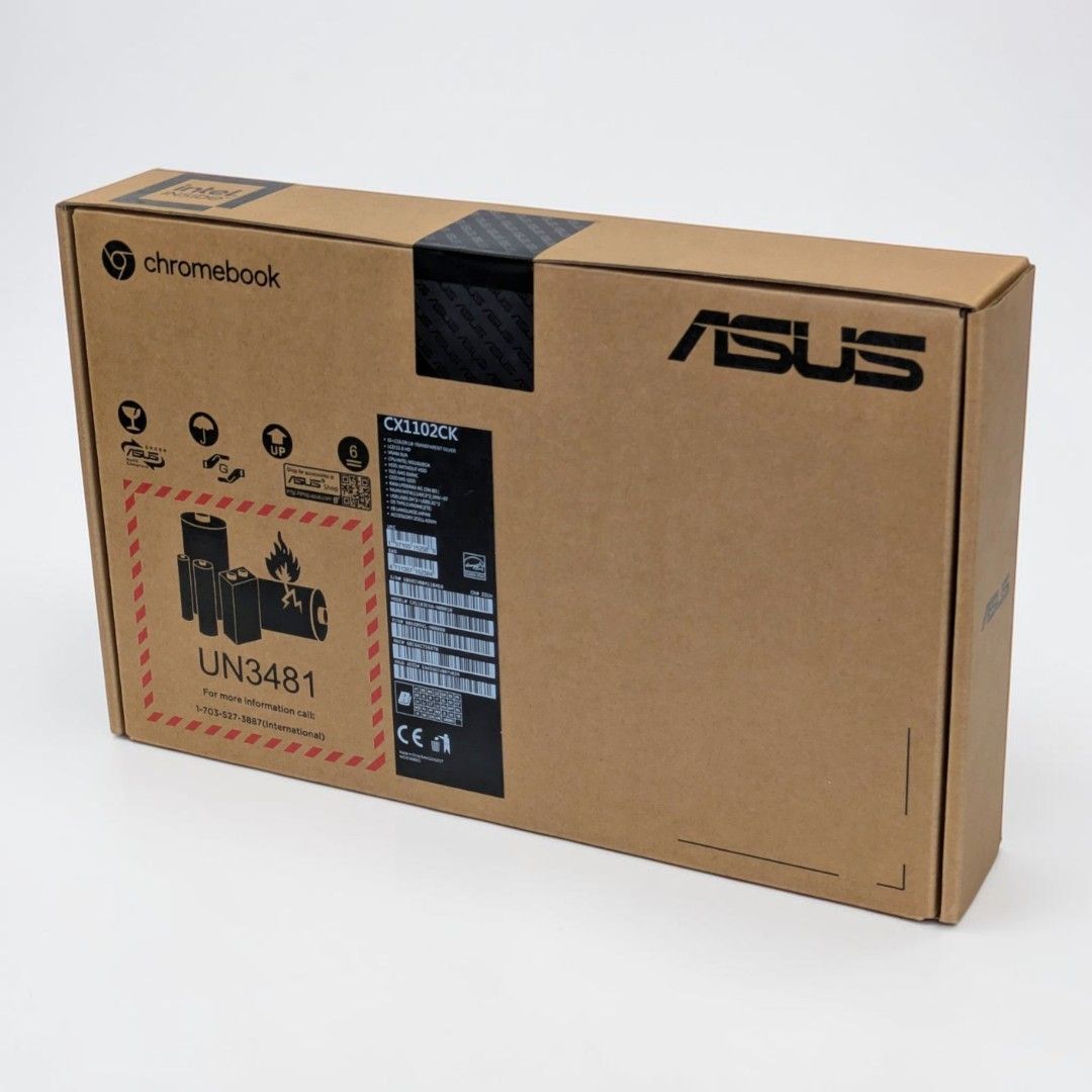 新品未開封 ASUS Chromebook CX1102CKA - メルカリ
