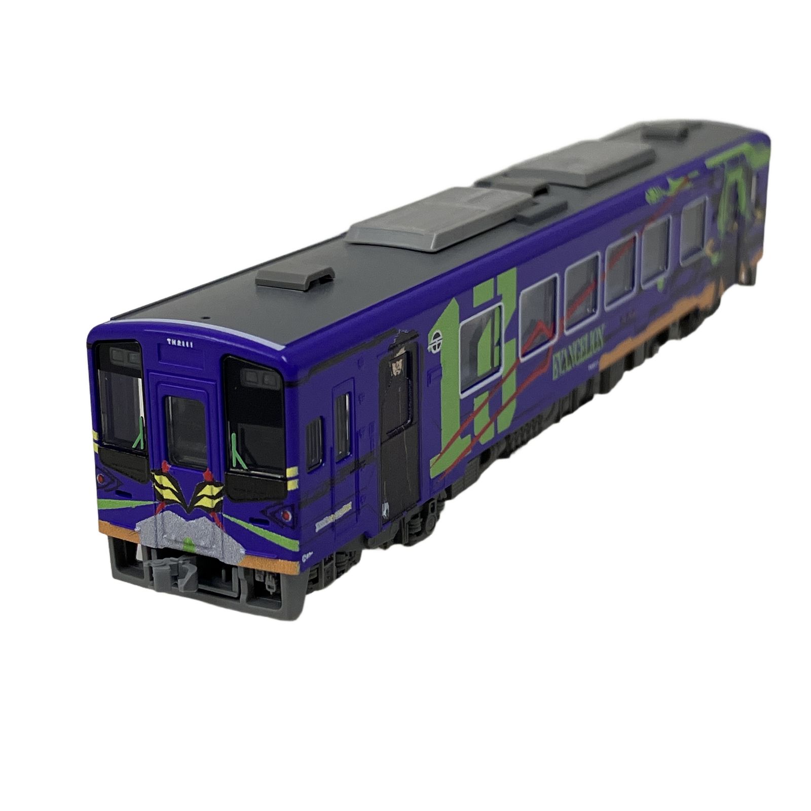 TOMIX 8610 天竜浜名湖鉄道 TH2100形 (TH2111号車・エヴァンゲリオンラッピング列車) 鉄道模型 中古 O11389076