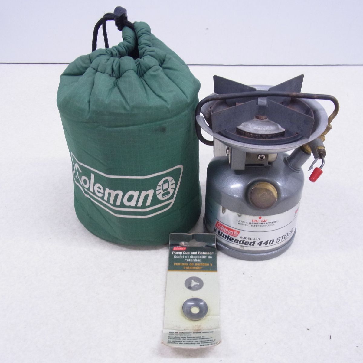 コールマン ストーブ 440-454J シングルバーナー 94年1月製 現状品