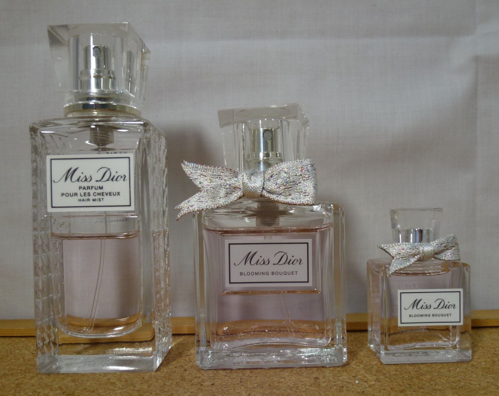 中古品 Dior ミスディオール ヘアミスト 30ml(残量約5割) ブルーミング 