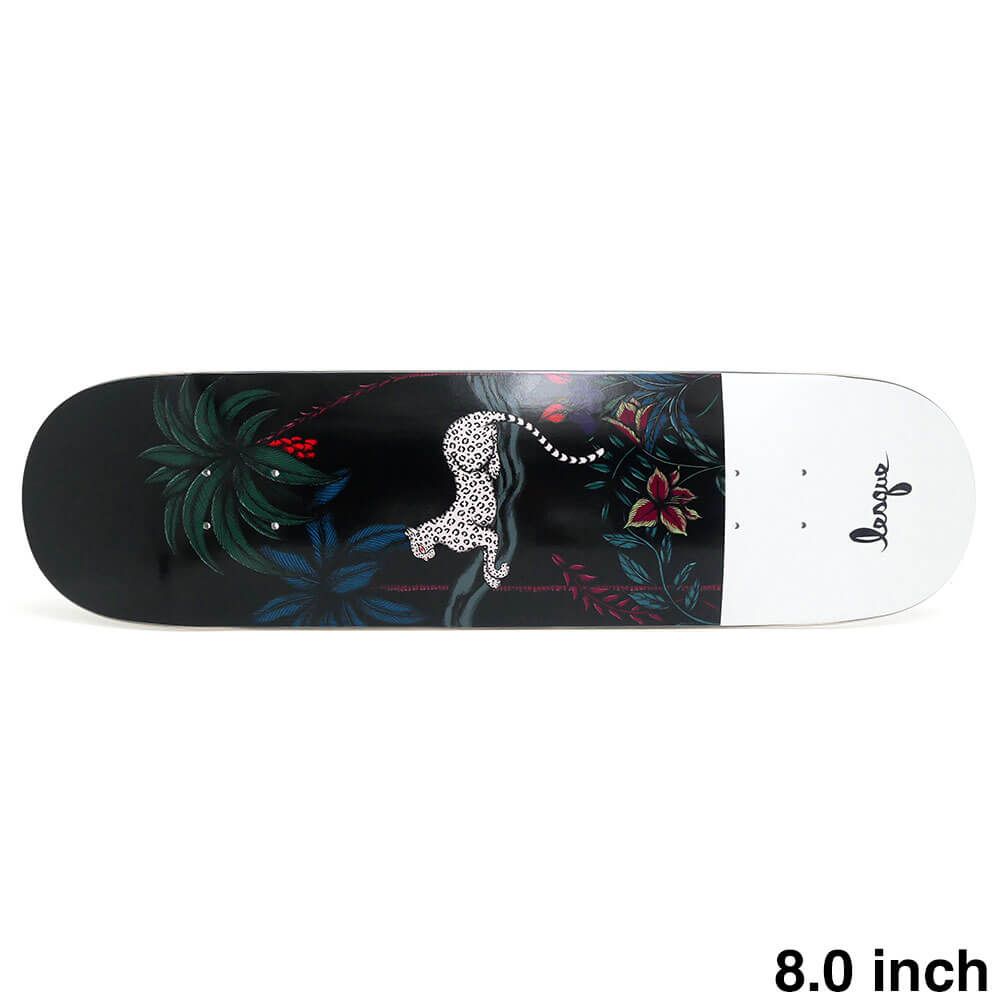 LESQUE DECK レスケ デッキ TEAM MIDNIGHT JUNGLE 8.0　スケートボード スケボー
