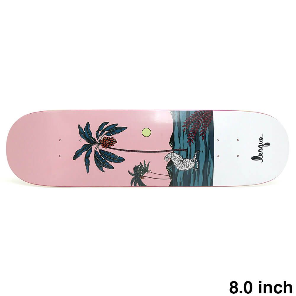LESQUE DECK レスケ デッキ TEAM PALM HUNTER 8.0　スケートボード スケボー 10,164円