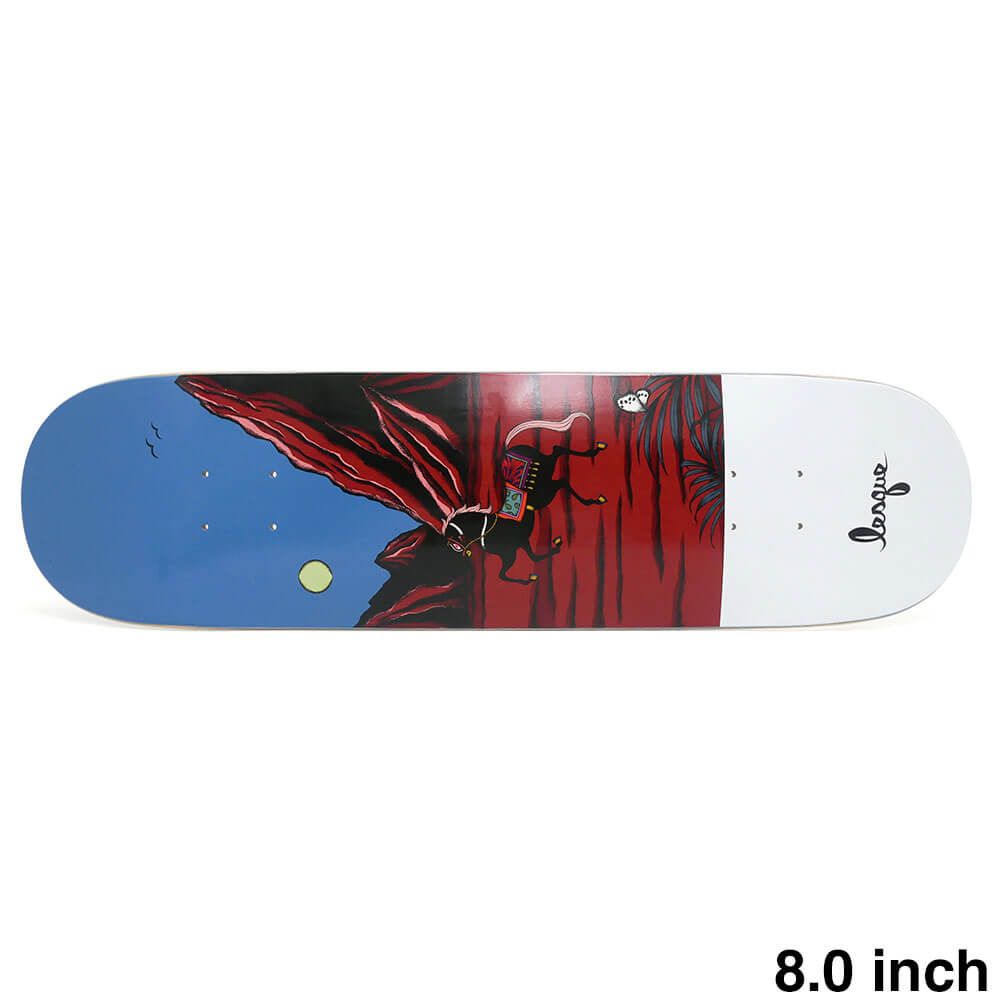LESQUE DECK レスケ デッキ TEAM DESERT RIDER 8.0　スケートボード スケボー