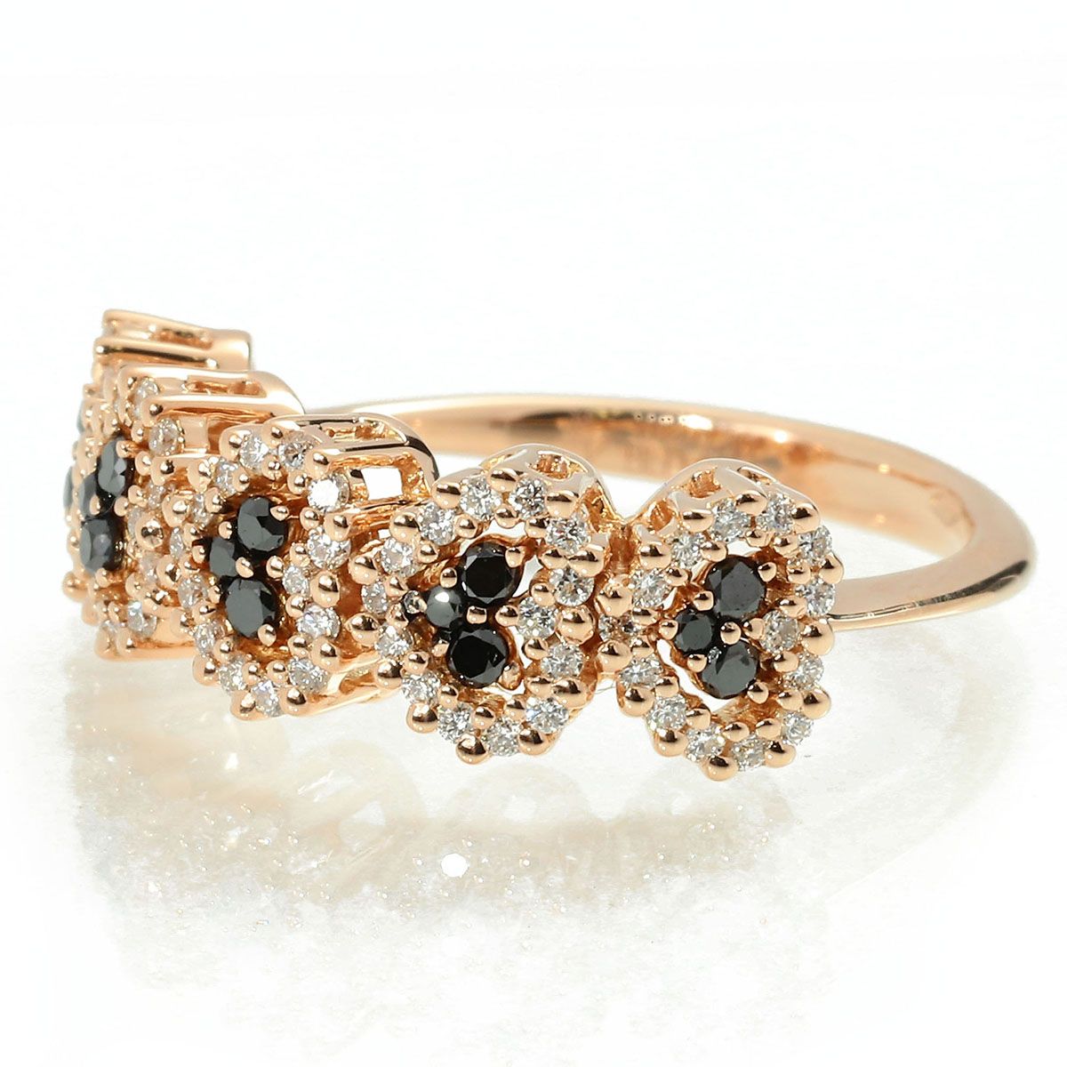 新品仕上済】 PONTE VECCHIO ブラックダイヤモンド ダイヤモンド 0.3ct 新品仕上済】 PONTE VECCHIO ブラックダイヤモンド ダイヤモンド 0.3ct