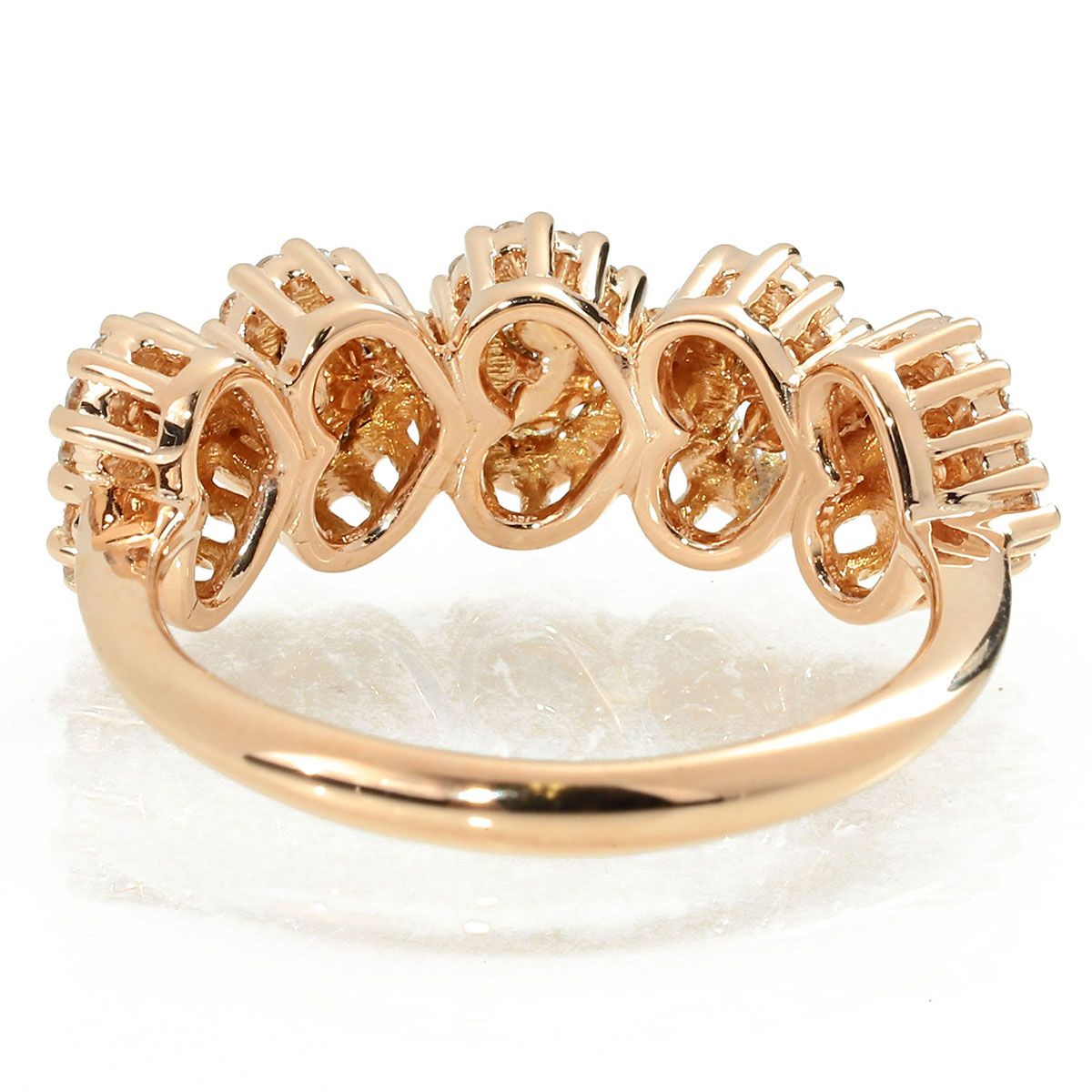 新品仕上済】 PONTE VECCHIO ブラックダイヤモンド ダイヤモンド 0.3ct 