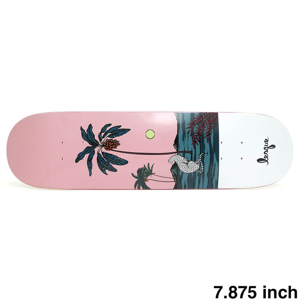LESQUE DECK レスケ デッキ TEAM PALM HUNTER 7.875　スケートボード スケボー