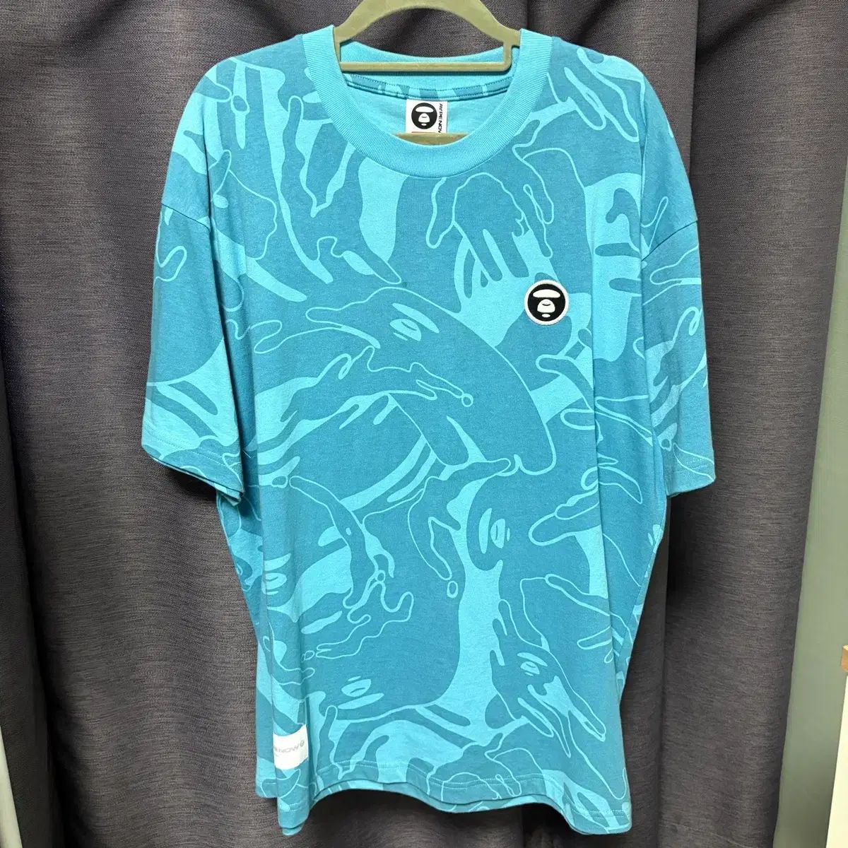 AAPE エイプ カモフラージュ 半袖 Tシャツ