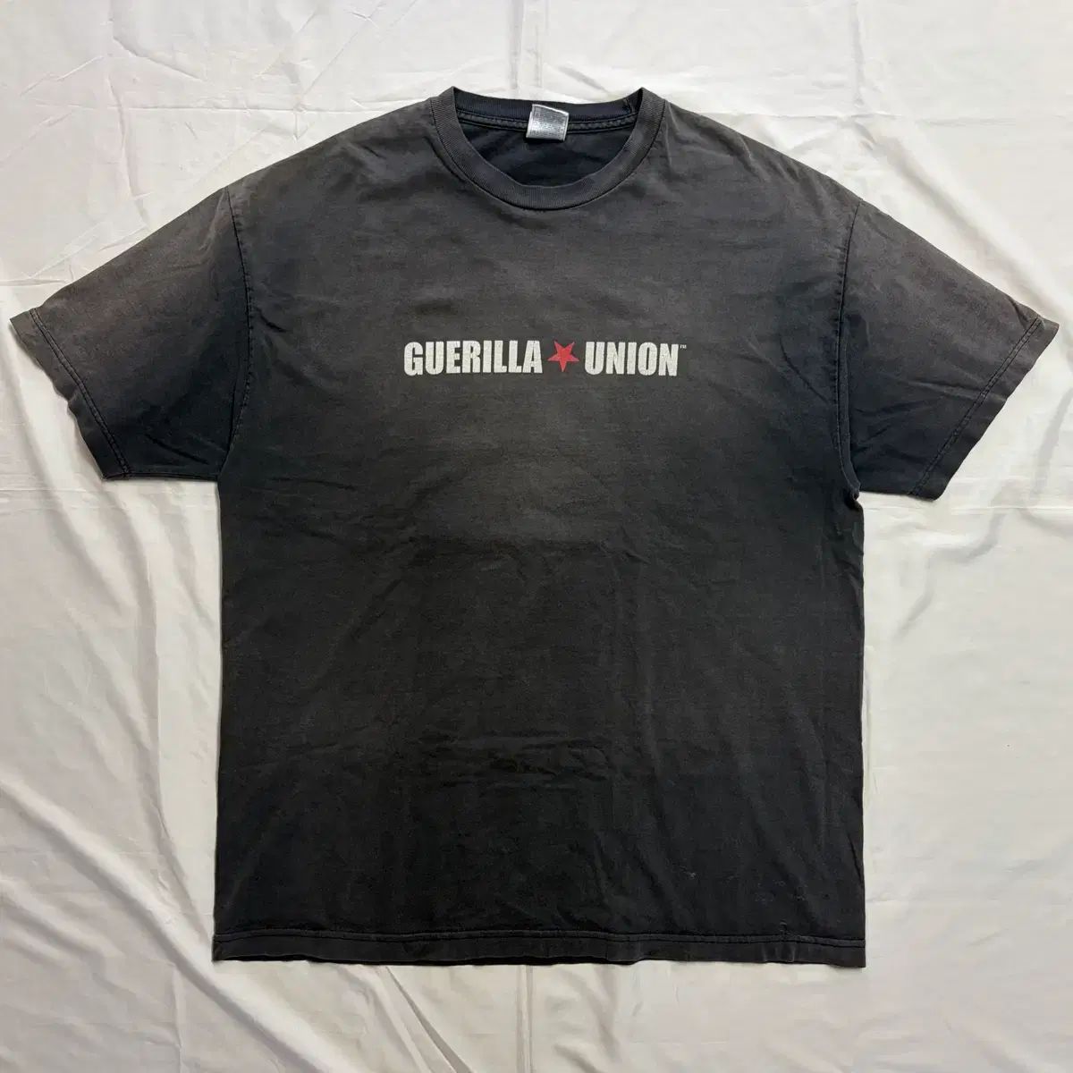 XL 00s Guerrilla Union ヴィンテージ Rab Tシャツ