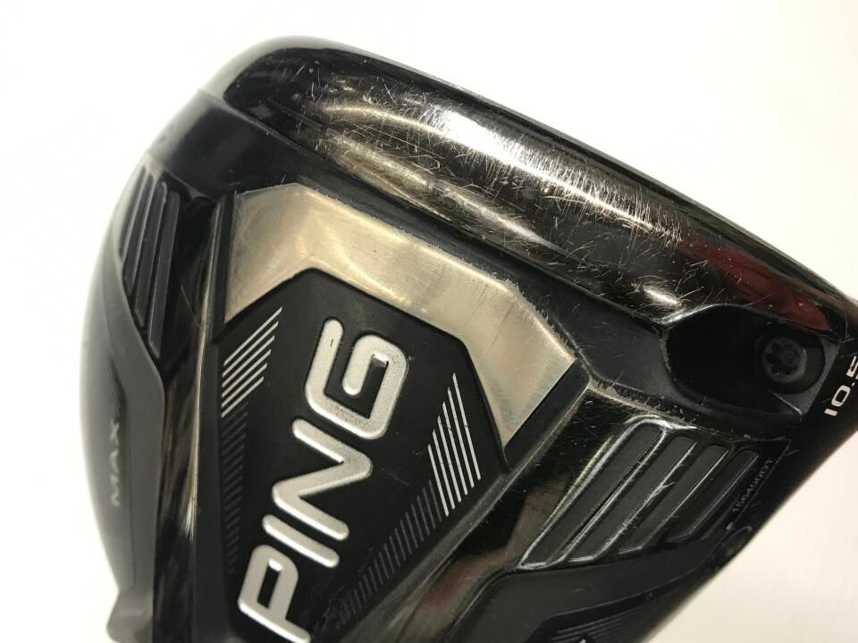 ピン G425 MAX 10.5度 ALTA J CB SLATE Sフレックス ドライバー 中古